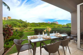 KBM Resorts: Honua Kai Konea HKK-140 Ground Floor Easy Pool Access Includes Rental Car